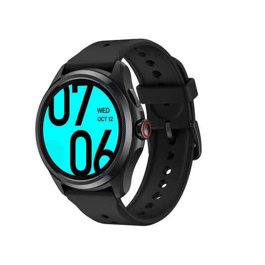 TicWatch Pro 5 Obsidian GPS Wear OS Smartwatch